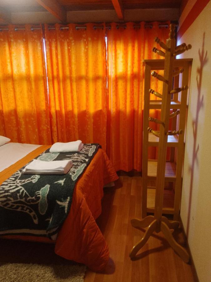 Hostal Ollantaytambo Apartments Buitenkant foto