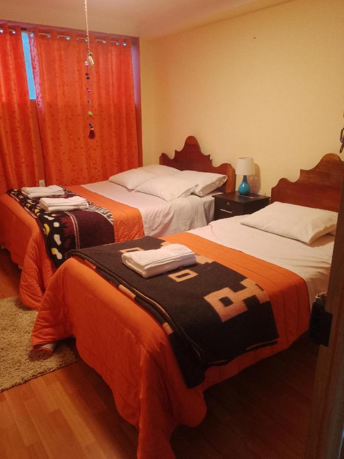Hostal Ollantaytambo Apartments Buitenkant foto