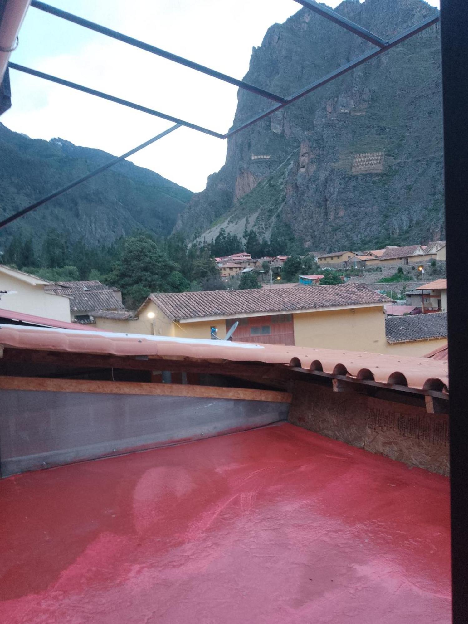 Hostal Ollantaytambo Apartments Buitenkant foto