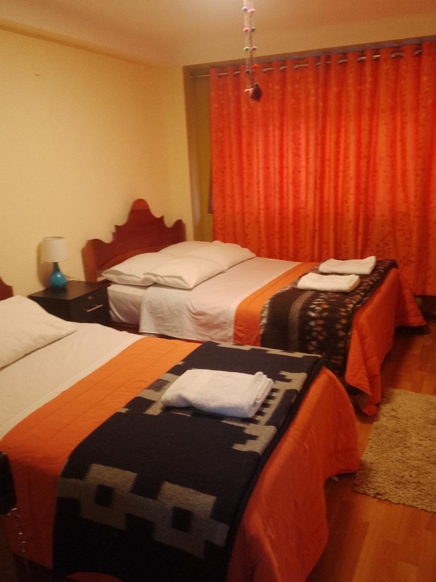Hostal Ollantaytambo Apartments Buitenkant foto